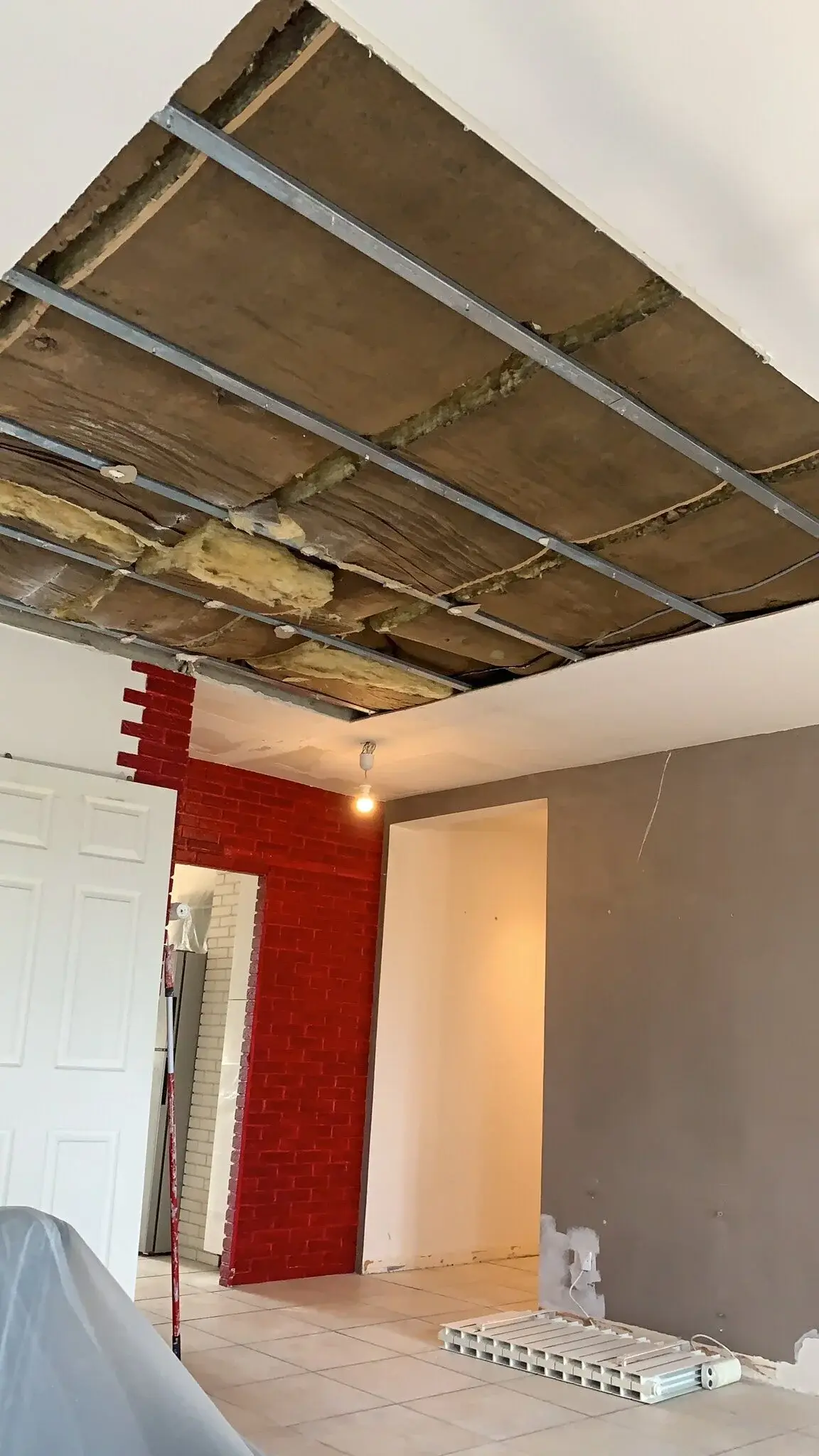 Réfection de plafond