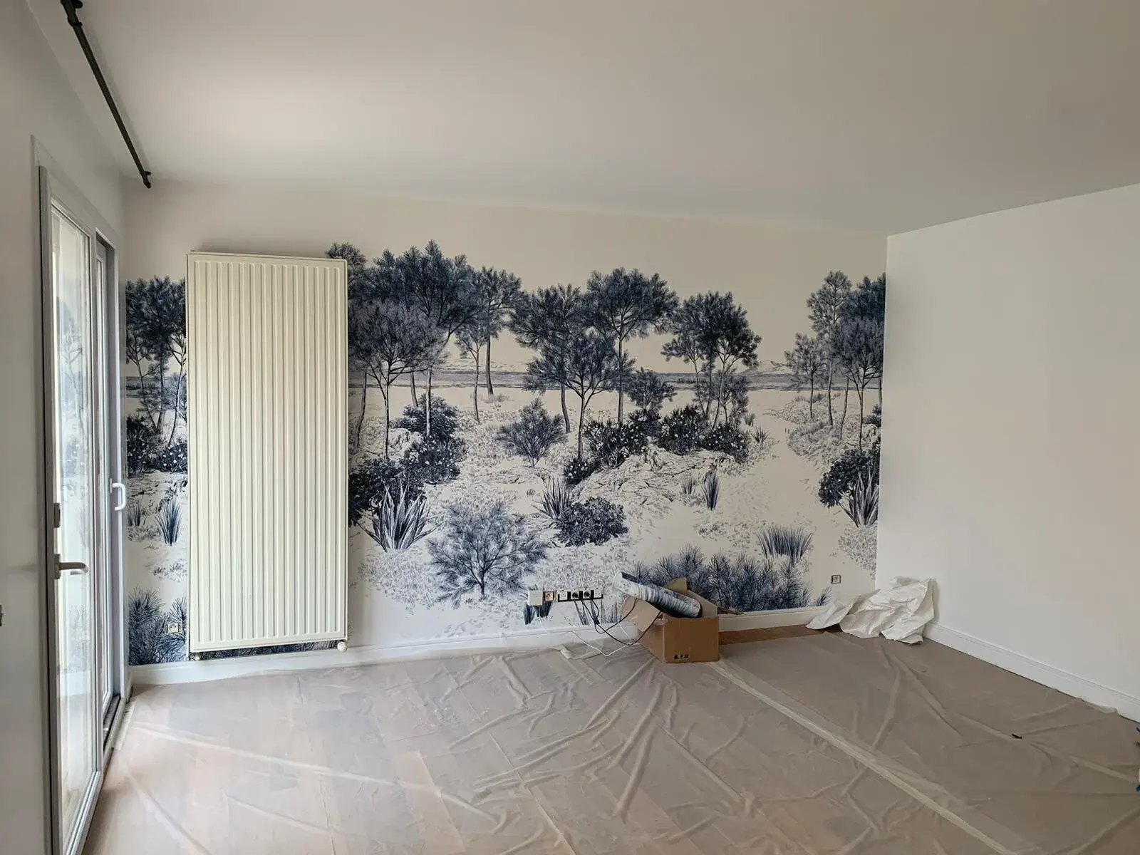 Enduit & revêtement mural
