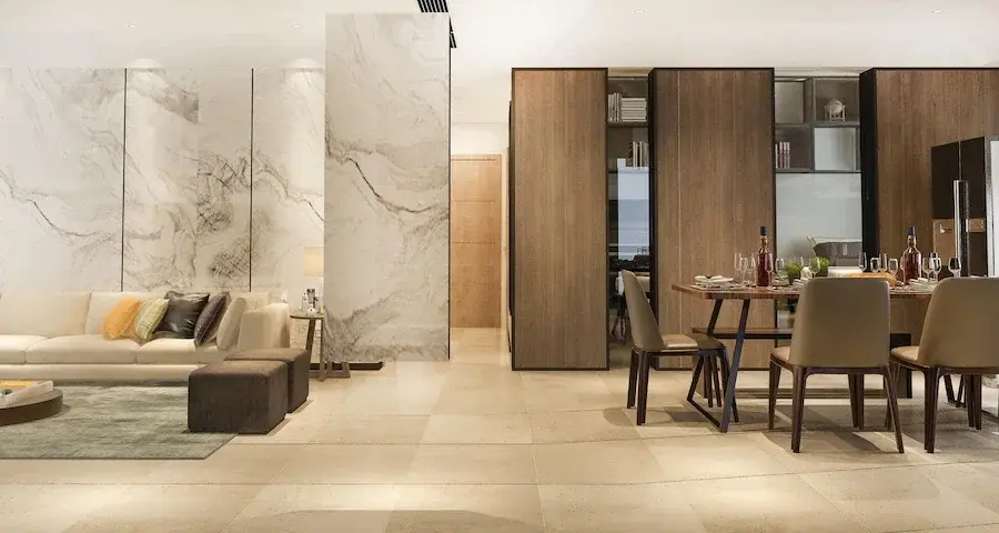 Intérieur rénové par HM Bat